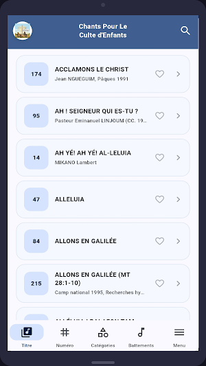 Alleluia Screenshot 1