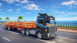 Truck Simulator: Cargo 3D Screenshot 2
