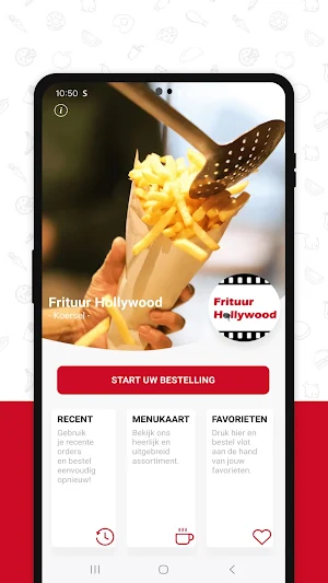 Frituur Hollywood Screenshot 0