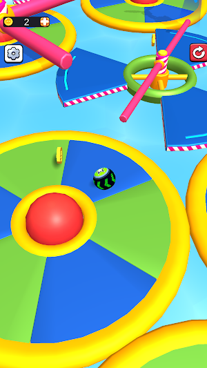 Platformer going ball Screenshot 2