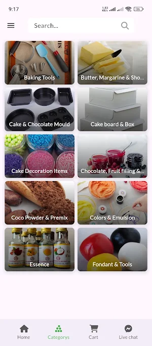 Chittagong Baking Mart Screenshot 2