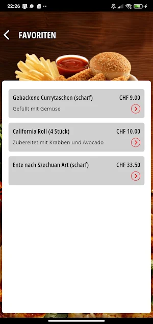 China Restaurant Lily Screenshot 3