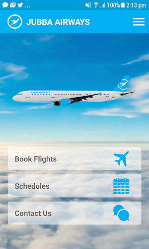 Jubba Airways Screenshot 1