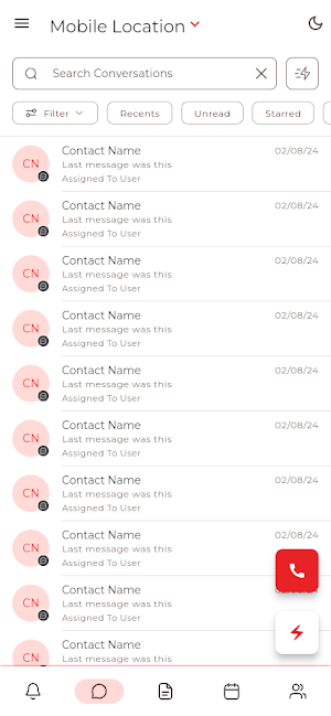 WCR Marketing Screenshot 1
