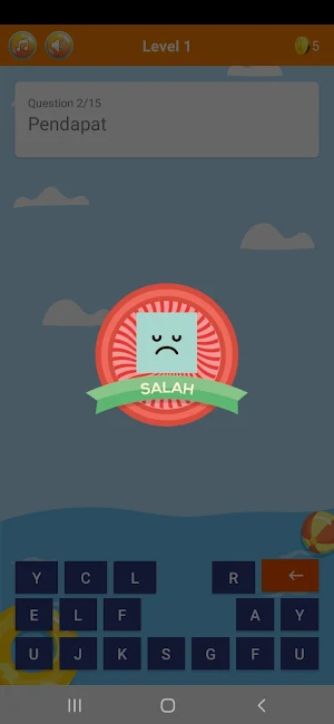 Teka Teki Silang Screenshot 3