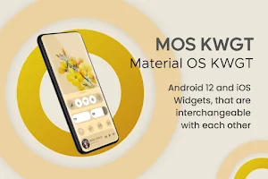 MOS KWGT - Material OS Screenshot 0