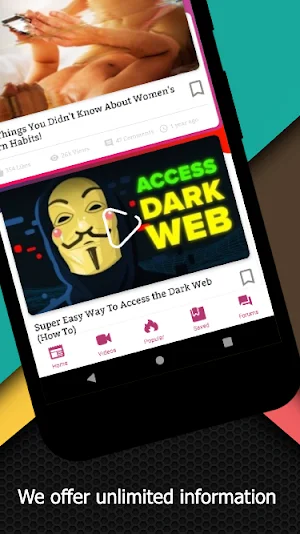 Dark web tor : Darknet Screenshot 1