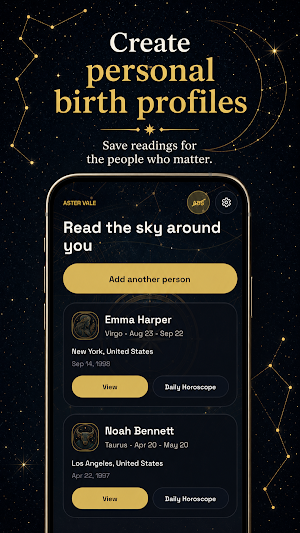 Aster Vale: Horoscope Screenshot 0