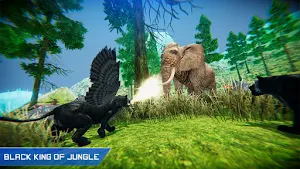 Panther Animal Family Simulator Games 2019 Screenshot 2