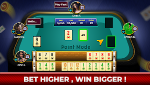 Okey online free board game with friends Screenshot 1
