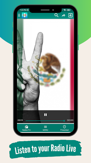 Nayarit Radios: Music - Live Screenshot 3