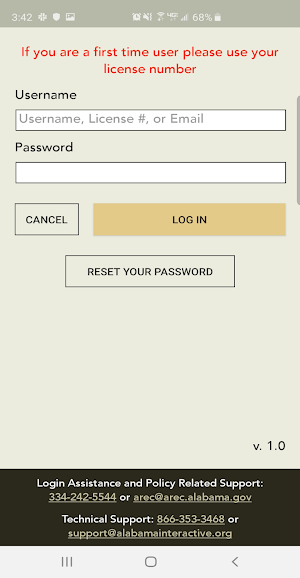 AL Real Estate License Law Screenshot 1