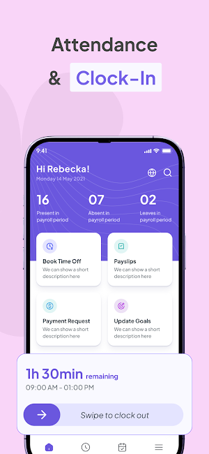 Paismo: HR, Payroll & Benefits Screenshot 1