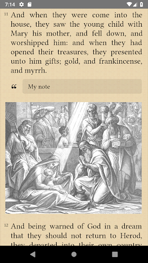 Bible: KJV, BBE, ASV, WEB, LSG Screenshot 2