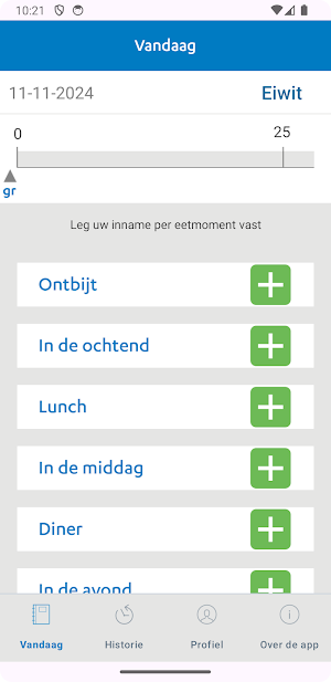 Isala Voeding Screenshot 1