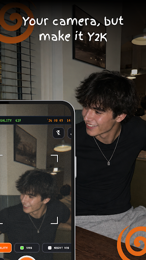Roll Booth Aesthetic Cam App Screenshot 0