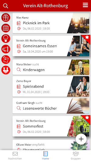 Verein Alt-Rothenburg Screenshot 0