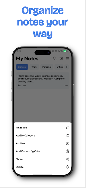 Notely - Smart AI Note-Taker Screenshot 2