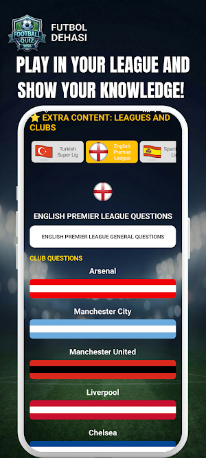 Football Genius: Football Quiz Screenshot 3