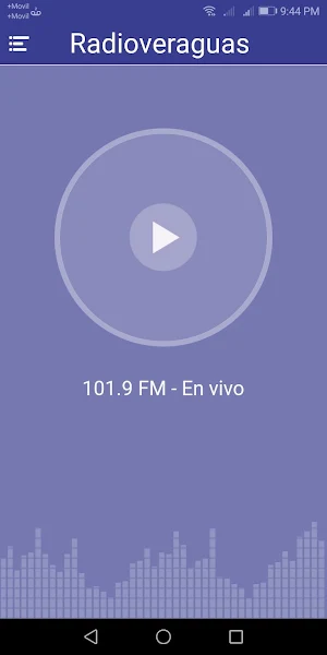 RADIOVERAGUAS Screenshot 3