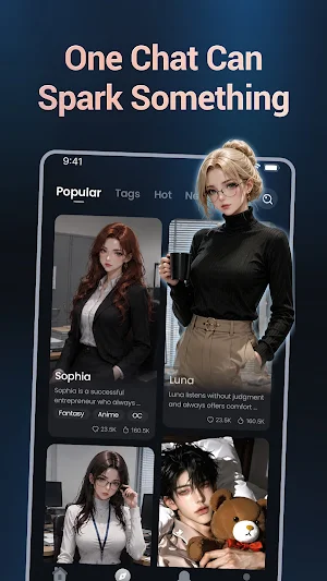 Secrets AI: Whisper With Me Screenshot 1
