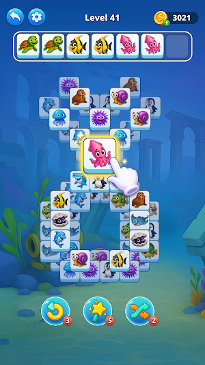 Ocean Tiles: Match Puzzle Screenshot 3