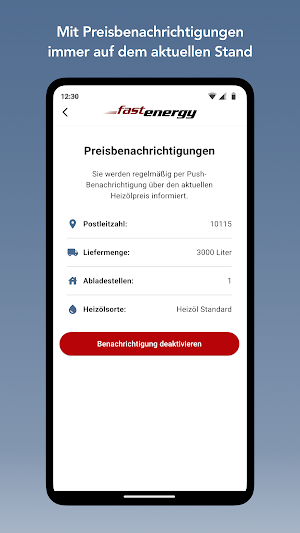 FastEnergy Heizöl Screenshot 2