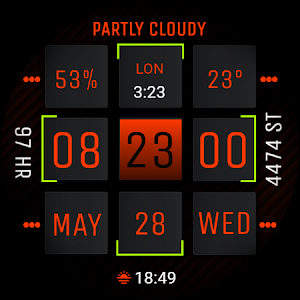 Watch Face WF143 Screenshot 2