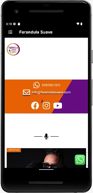 Farandula Suave Screenshot 1