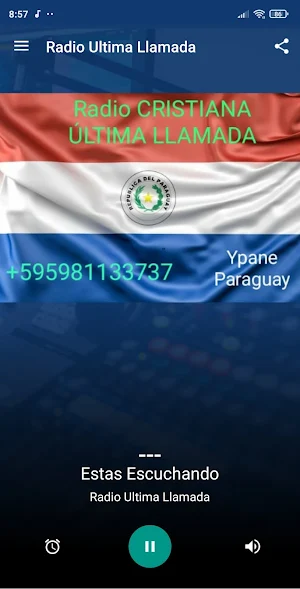 Radio Ultima Llamada 97.3 FM - Screenshot 1