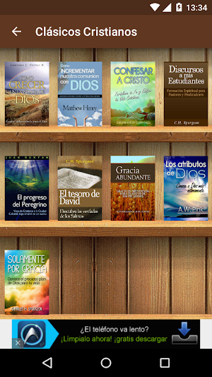Biblioteca Libros Cristianos 2 Screenshot 2