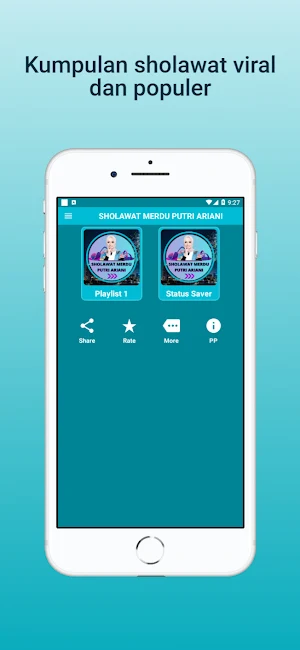 Sholawat Merdu Putri Arian Screenshot 0