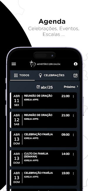 Ministério Jerusalém Screenshot 3