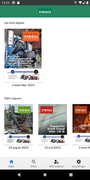 Norsk Energi Screenshot 0
