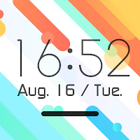 Colorful Watch face