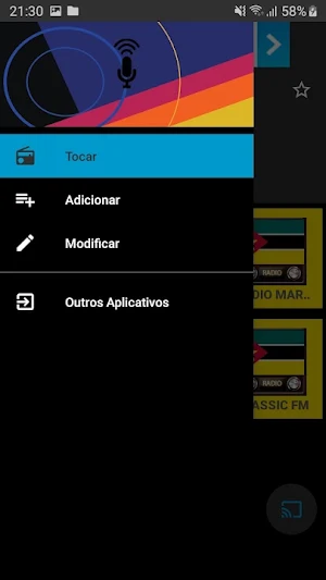 Rádio Moçambique Screenshot 3
