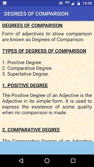 LEARN ENGLISH GRAMMAR Screenshot 2