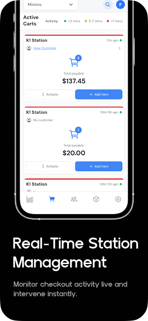 mPower Screenshot 1