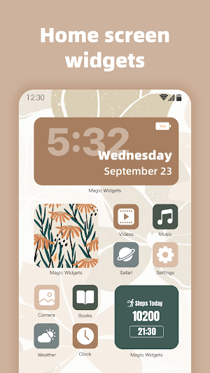 MagicWidgets - Photo Widgets Screenshot 0