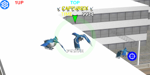 Be a Bird: Fly the Chicks Home Screenshot 2
