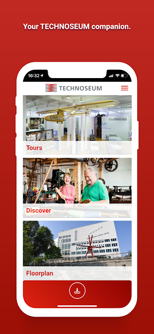 TECHNOSEUM Screenshot 0
