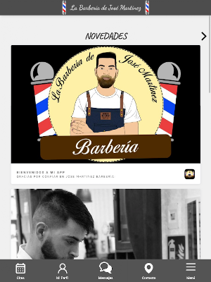 La Barbería de José Martínez Screenshot 2