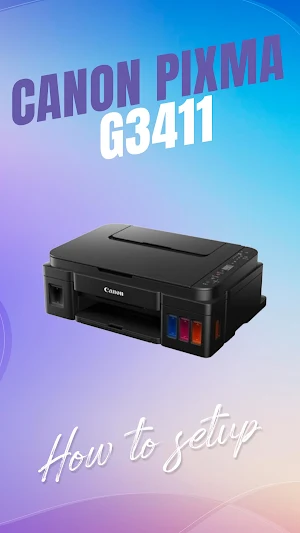 Canon Pixma G3411 instruction Screenshot 3
