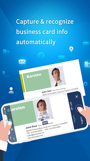 WorldCard for Office 365 Screenshot 0