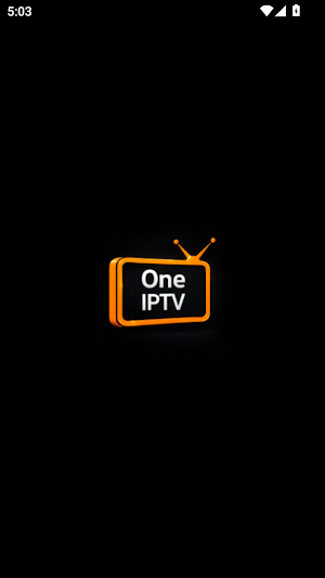 One IPTV Screenshot 1
