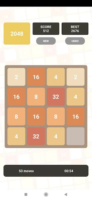 2048 classic Screenshot 3