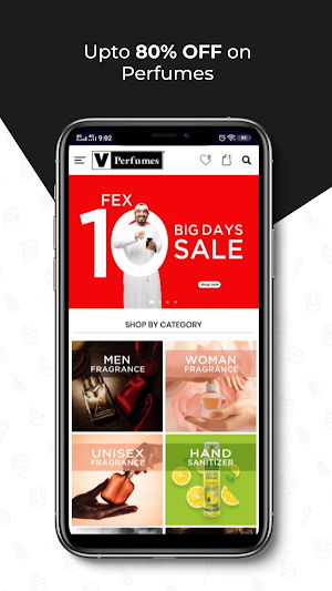 VPerfumes Screenshot 0