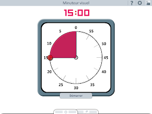 Outils pour l'école : Minuteur Screenshot 0