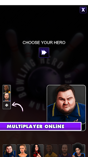 Bowling Hero Multiplayer Screenshot 1