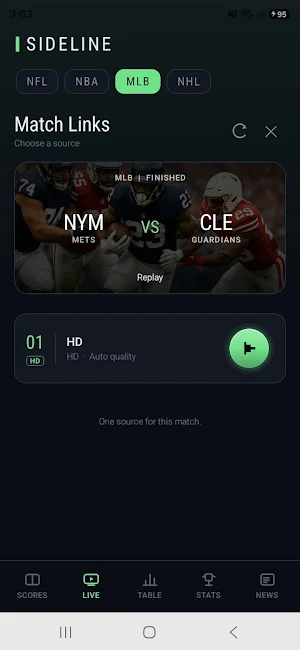 Dofu Stream NFL Live Screenshot 2
